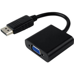 Μετατροπέας DisplayPort σε VGA Θηλυκό - Powertech (CAB-DP022) CAB-DP022