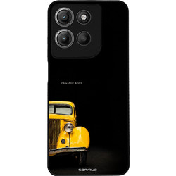 Sonique Motorola Moto G15 / Moto G15 Power / Moto G17 / Moto G17 Power Θήκη Men's Edition Classic Soul