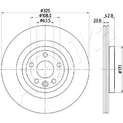 Ashika 61-0L-L12C