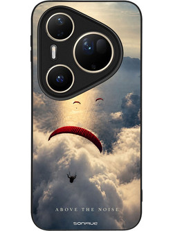 Sonique Men's Edition Above the Noise Back Cover (Huawei Pura 80 Ultra)