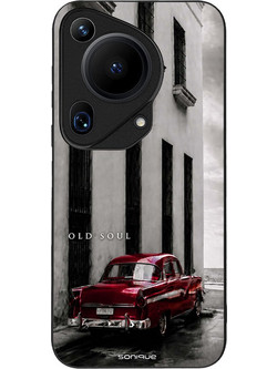Sonique Men's Edition Back Cover Old Soul (Huawei Pura 70 Ultra)