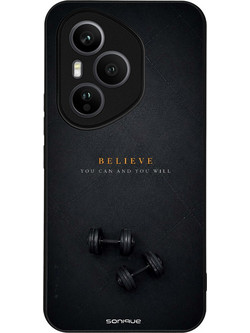 Sonique Men's Edition Θήκη (Honor 400 Pro 5G) με Σχέδιο «Believe»