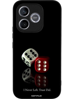 Sonique Men's Edition Θήκη (Honor 600 Lite 5G) με Σχέδιο «Ζάρια»