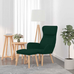 vidaXL Πολυθρόνα Relax με Υποπόδιο 3097822