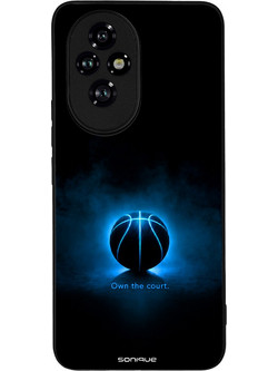 Sonique Men's Edition Θήκη (Honor 200 5G) με Σχέδιο «Basketball»