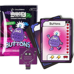 CircuitMess Trading Card Game WR Buttons (CARDWRBUTTONS)