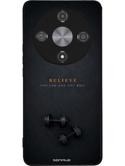 Sonique Men's Edition Θήκη (Honor Magic6 Lite 5G) με Σχέδιο «Believe»