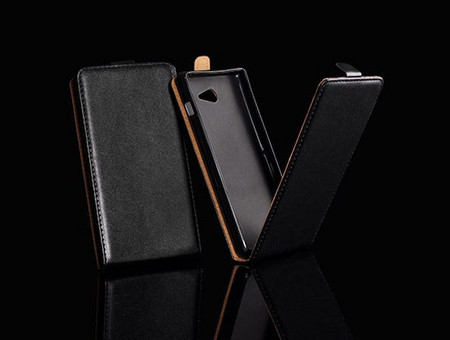 iS BOOK FLIP UP HUAWEI ASCEND Y550 black