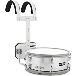 PREMIER NXT GEN 14" x 5.5" Traditional Μεταλλικό Ταμπούρο Παρέλασης με Εξάρτηση και Μπαγκέτες