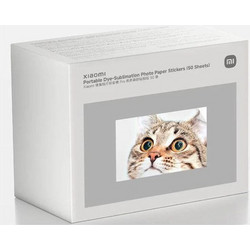 Xiaomi Mi Portable Photo Paper Stickers 50 Sheets (BHR0820GL)