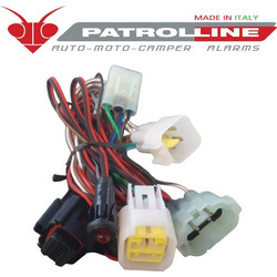PATROLLINE ZW 9.85040 MOTO Καλωδιωση Για Voge Trofeo 500Ac Xhps940