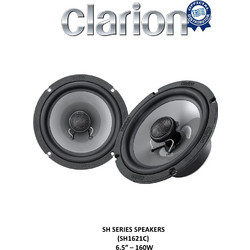 Clarion SH-1621C CLARIONSH-1621C Σετ Ηχεία Αυτοκινήτου 6.5" 2 Δρόμων 40W RMS