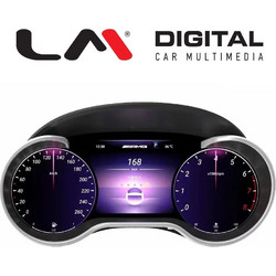 LM DIGITAL LM CLUSTER BZ9327 Ψηφιακό Ταμπλό 3.4Inch+7Inch+3.4Inch Για Mercedes Gle/Gls W166 2016