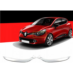 S-DIZAYN ΦΡ.7019088/SD ΜΑΣΚΑΚΙΑ ΦΑΝΑΡΙΩΝ ΓΙΑ RENAULT CLIO 5D 2012+ ΚΑΤΩ ΧΡΩΜΙΟ ΜΕΤΑΛΛΙΚΑ 2ΤΕΜ