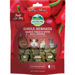 Oxbow Simple Rewards Baked Treats with Bell Pepper 85gr