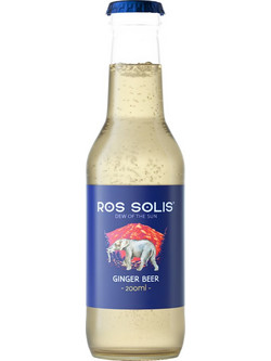 Ginger Beer Αναψυκτικό Τζίντζερ 200ml Ros Solis