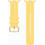 Samsung Sport S/M Λουράκι Σιλικόνης Yellow (Samsung Galaxy Watch 9 / Watch 8)