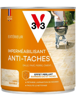 Αδιαβροχοποιητικό Δαπέδων 750ml Διάφανο V33 ANTI-TACHES 012039