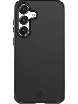 Mobilis Back Cover Σιλικόνης Μαύρο (Galaxy S25 FE) 066101