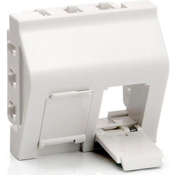 Equip Μονή Πρίζα Δικτύου RJ45 σε Λευκό Χρώμα 761312