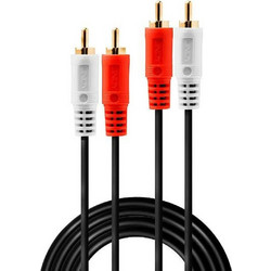 Lindy Cable 2x RCA male - 2x RCA male 5m 35663