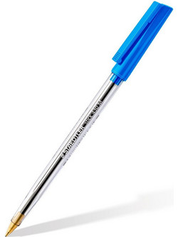 Staedtler Stick 430 Medium Στυλό Διαρκείας 1mm Μπλε