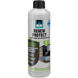 Bison Protect Renew Διάφανη Επίστρωση Αναζωογόνησης Επιφανειών 500ml