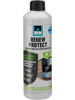 Bison Protect Renew Διάφανη Επίστρωση Αναζωογόνησης Επιφανειών 500ml