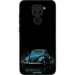Sonique Men's Edition Θήκη με Σχέδιο «Μπλε Σκαραβαίος» (Xiaomi Redmi Note 9)