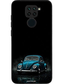 Sonique Men's Edition Θήκη με Σχέδιο «Μπλε Σκαραβαίος» (Xiaomi Redmi Note 9)
