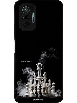 Sonique Men's Edition Back Cover με Σχέδιο «Σκάκι» (Xiaomi Redmi Note 10 Pro)