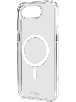 Θήκη Apple iPhone 17e / 16e - SBS Rigid Silicone MagSafe Cover - Transparent
