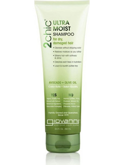 Giovanni 2Chic Ultra Moist Σαμπουάν για Επανόρθωση για Ξηρά Μαλλιά 250ml