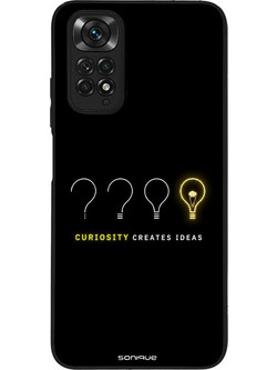 Sonique Men's Edition Θήκη με Σχέδιο «Ideas» (Xiaomi Redmi Note 11 4G / Redmi Note 11S)