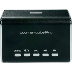 Ultron Boomer Cube Pro Ηχείο Bluetooth 6W Μαύρο