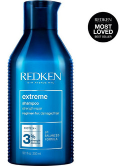 Redken Extreme Strengthening Σαμπουάν για Επανόρθωση για Ταλαιπωρημένα Μαλλιά 300ml