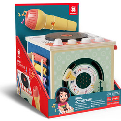Topbright Κύβος Δραστηριοτήτων με Μουσική 121202