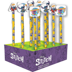 Μολύβι με Γόμα Stitch