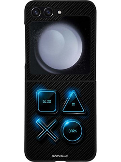 Sonique Men's Edition Θήκη με Σχέδιο «Gaming» (Samsung Galaxy Z Flip 5)