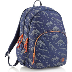 Miquelrius Dinoworld Σχολική Τσάντα Πλάτης Δημοτικού Navy Μπλε 844.194553