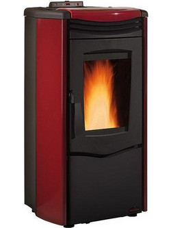 La Nordica Melinda Steel Air Σόμπα Pellet Αερόθερμη 12kW