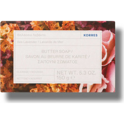 Korres Sea Laveder Butter Σαπούνι 150gr