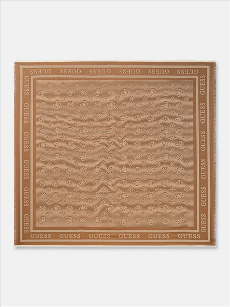 GUESS - ELLA LOGO JCQUD KEFIAH 130X130 ΑΞΕΣΟΥΑΡ ΓΥΝΑΙΚΕΙΟ - AW5525POL03-COL