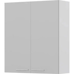 Πλαϊνό πάνελ κρεμαστού ντουλαπιού Tahoma LBP-V9-Λευκό ματ