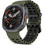 Tech-Protect Iconband Pro Λουράκι Σιλικόνης Military Green / Black (Samsung Galaxy Watch Ultra 2 / 1)