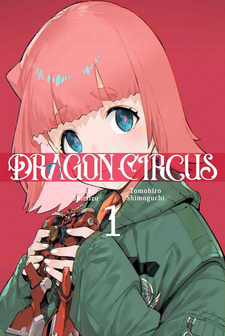 DRAGON CIRCUS 1 Paperback