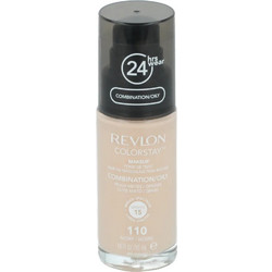 Revlon 24hrs Colorstay For Combination Oily Skin 110 Ivory Liquid Make Up 30ml
