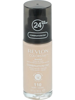 Revlon 24hrs Colorstay For Combination Oily Skin 110 Ivory Liquid Make Up 30ml