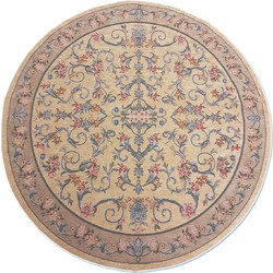 Royal Carpet Canvas Χαλί Στρογγυλό Καλοκαιρινό 150cm 225T