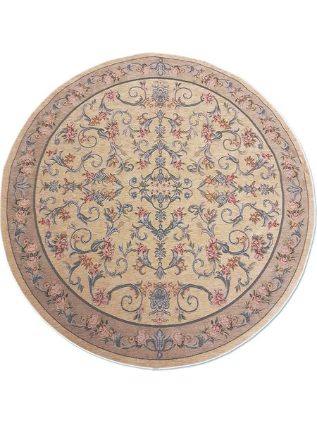 Royal Carpet Canvas Χαλί Στρογγυλό Καλοκαιρινό 150cm 225T
